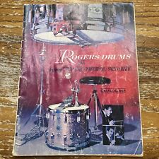 ROGERS Drums 1964 64r Catalog Vintage Rare picture