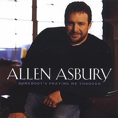 ASBURY: Somebody\'s Praying Me Allen Asbury Military CD RESTORED 2 LIKE NEW