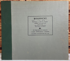 Rossini William Tell Overture Sir Thomas Beecham Columbia Masterworks Set X-60 picture