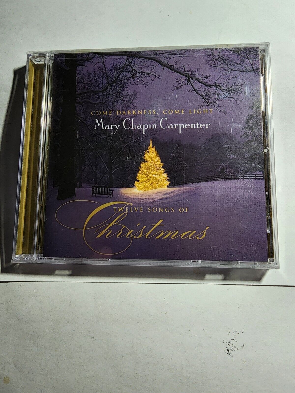 Mary Chapin Carpenter -Come Darkness, Come Light; Twelve Songs Of Christmas CD40