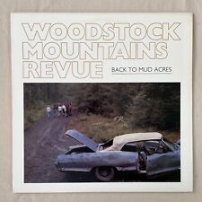 WOODSTOCK MOUNTAINS REVUE Back To Mud Acres 1981 Vinyl LP Rounder 3065 - VG+ picture