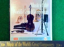 Music of the World's Great Composers 1959 Original RCA Pressing Complete Box Set picture