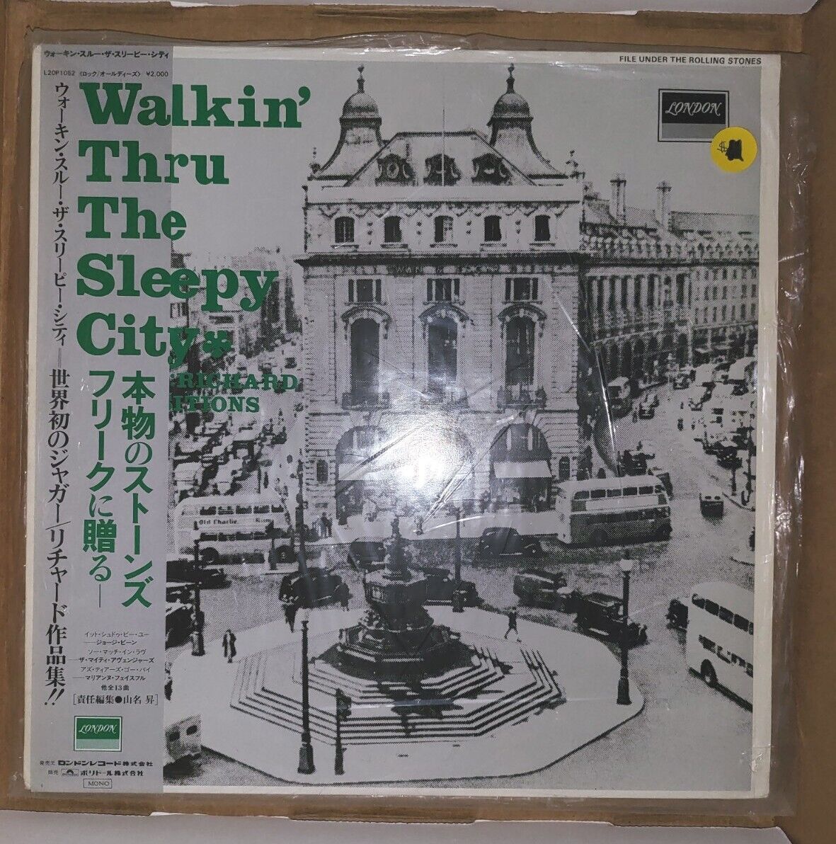 Walkin\' Thru Sleepy City - Mick Jagger & Keith Richard Compositions 🇯🇵 W/Obi