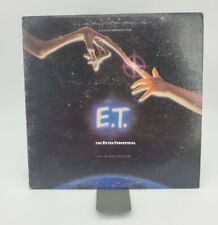 Vintage E.T. The Extra-Terrestrial Soundtrack Record LB Vinyl Album MCA-6109  picture