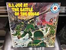 G.I. Joe At the Battle of the Bulge LP United Artists 1967 VG+ IN shrink kid's picture
