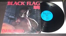 2nd pressing punk rock lp BLACK FLAG Damaged SST 9502 no MCA 1982 Ginn Rollins picture