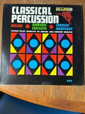 RARE The Warsaw State Symphony Orchestra – Classical Percussion LP Hi-Life Rec picture