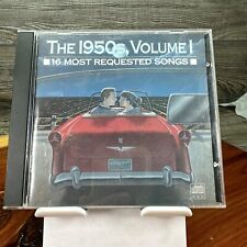 The 1950S, Volume 1: 16 Most Requested Songs CD picture