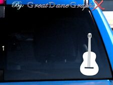 Guitar #4 - Vinyl Decal Sticker -Color Choice -HIGH QUALITY picture
