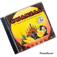 NOS Vtg 1999 Kwanzaa for Young People and Everyone Else CD Original Music Songs picture