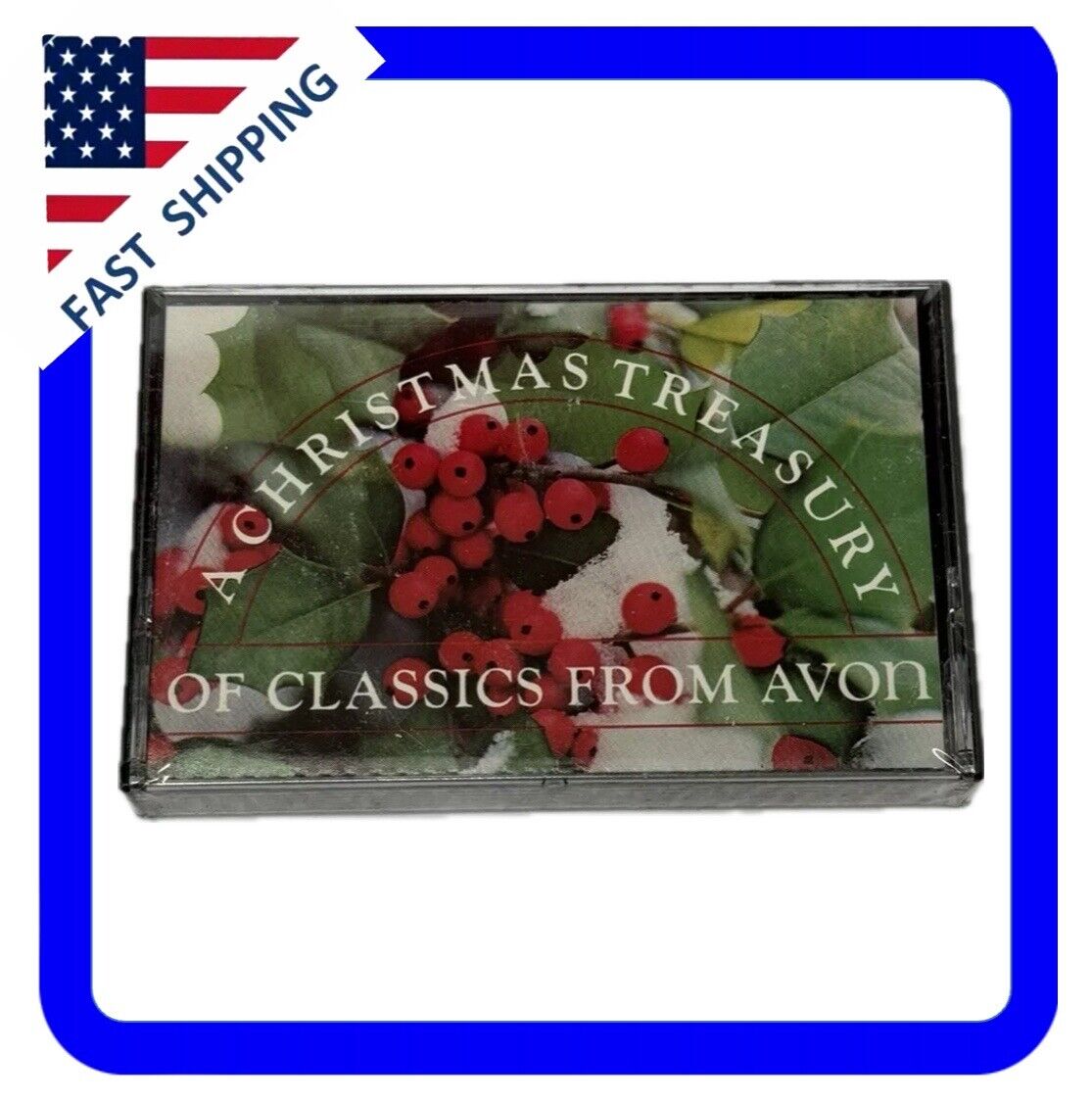 A Christmas Treasury Of Classics From Avon Audio Music Cassette Tape RCA 1985