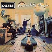 Oasis : Definitely Maybe CD picture