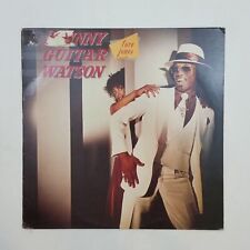 JOHNNY GUITAR WATSON Love Jones DJM31 72 LP Vinyl VG+ Cover VG Lyrics 1980 picture