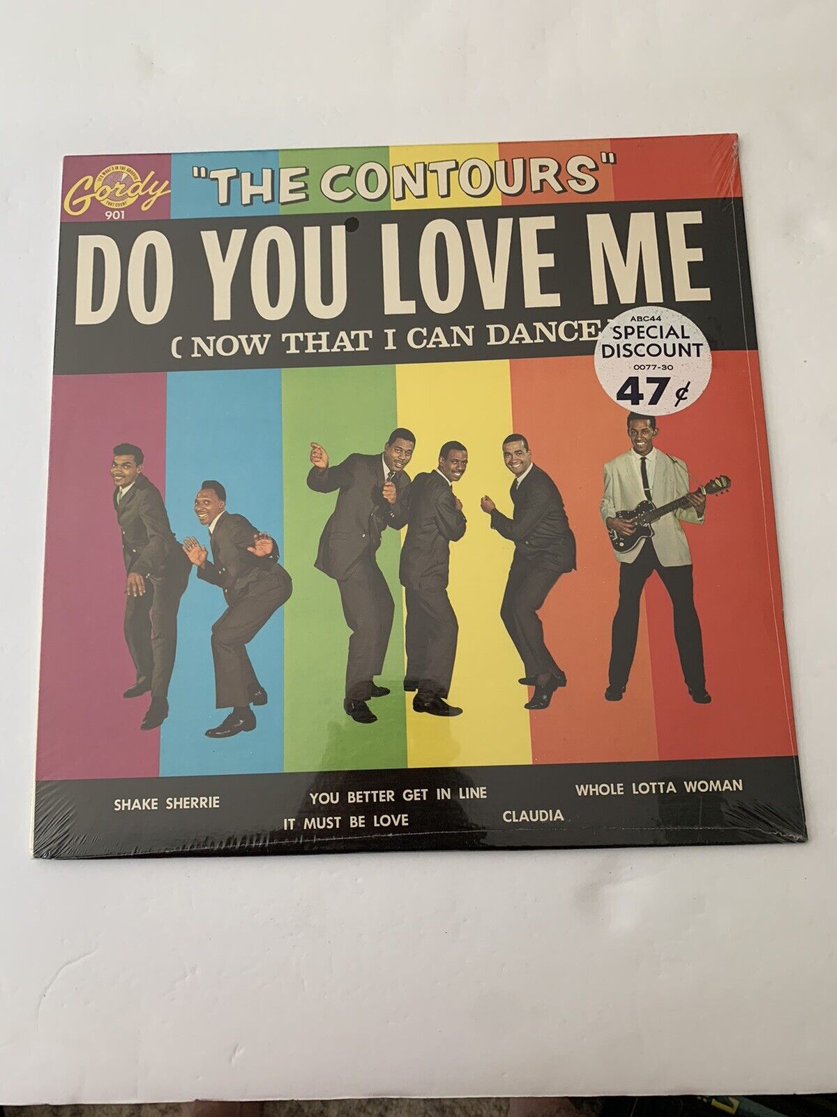 Contours Do You Love Me Gordy 901 Sealed And Mint Finest Vinyl Available 1962
