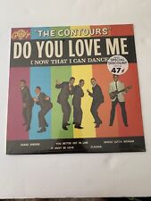 Contours Do You Love Me Gordy 901 Sealed And Mint Finest Vinyl Available 1962 picture