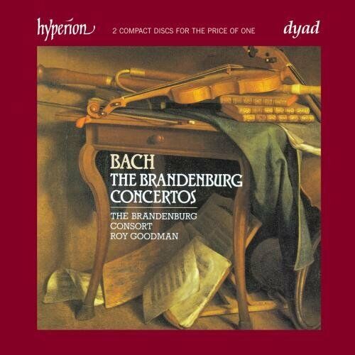 Bach: Brandenburg Concertos -  CD E7VG The Fast 