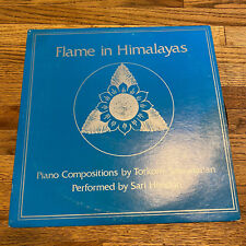 Flame in Himalayas Saraydarian Hendon 12” 33rpm 1979 Palme Vinyl picture
