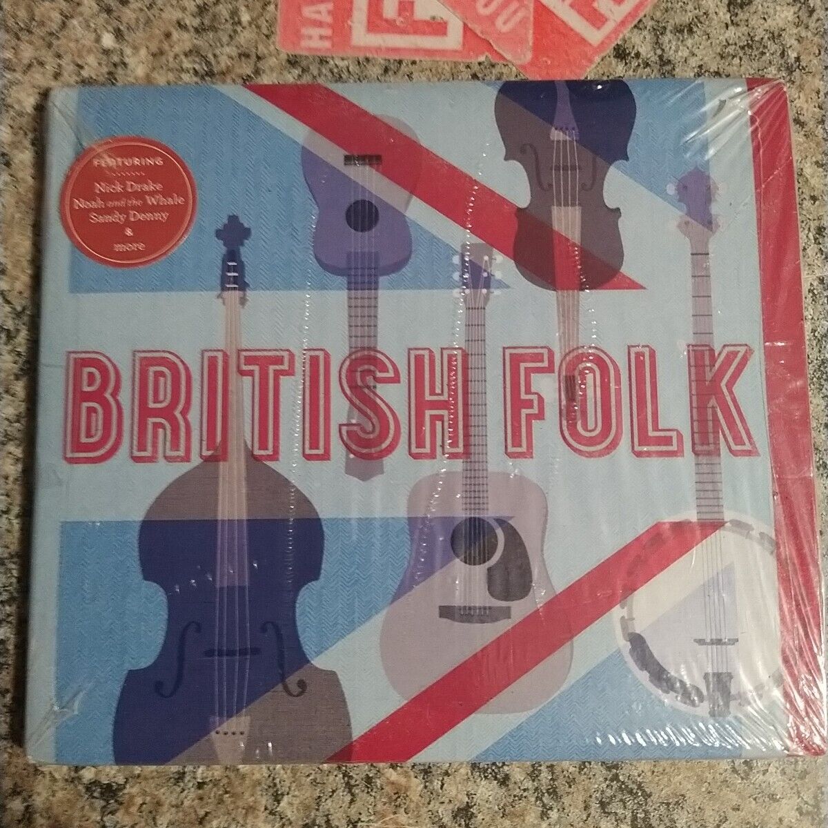 British Folk CD 2014 (Starbucks, Universal Music) (Nick Drake, Daughter)