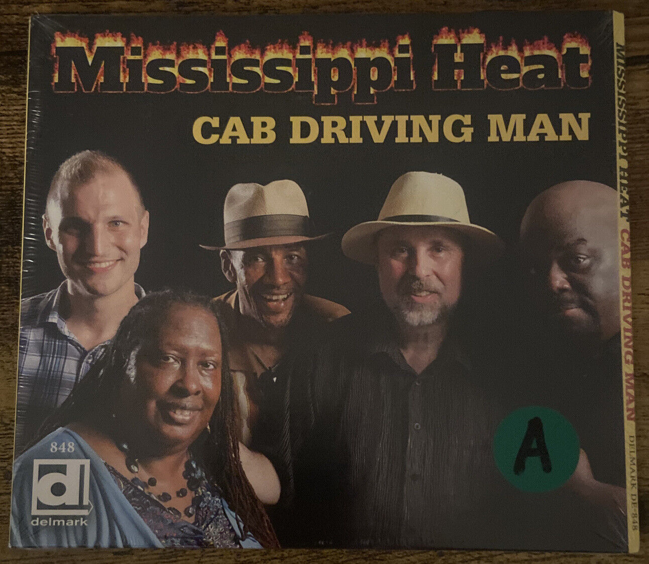 Mississippi Heat - Cab Driving Man [New CD]