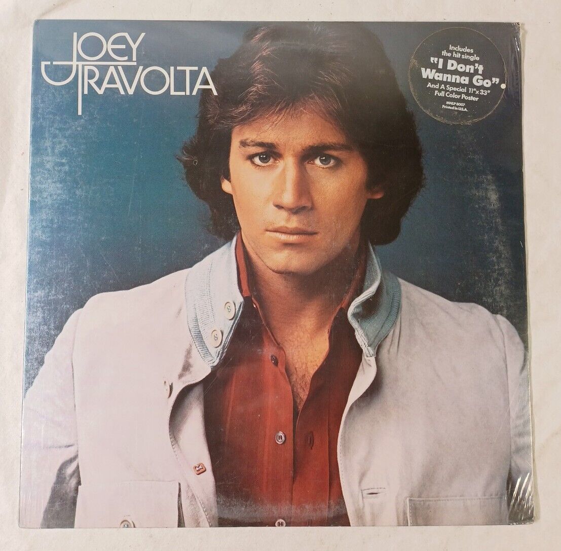 Joey Travolta - Untitled - SEALED LP Vinyl Record 1978 Millennium