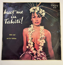 RARE LP - Eddie Lund and his Tahitians Meet Me In Tahiti  Cheesecake Sexy picture
