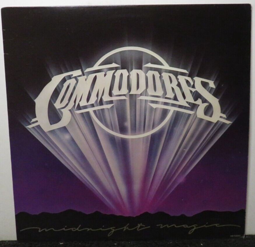 COMMODORES MIDNIGHT MAGIC (VG+) M8-926M1 LP VINYL RECORD