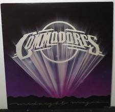 COMMODORES MIDNIGHT MAGIC (VG+) M8-926M1 LP VINYL RECORD picture