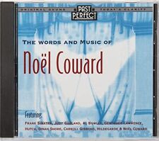 Words and Music of Noel Coward, Remastered Vintage Music CD: Songs From the ... picture
