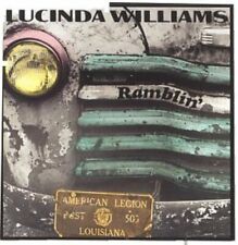 Williams, Lucinda : Ramblin CD picture