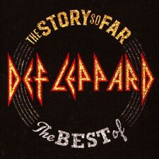 THE STORY SO FAR: THE BEST OF DEF LEPPARD NEW CD picture