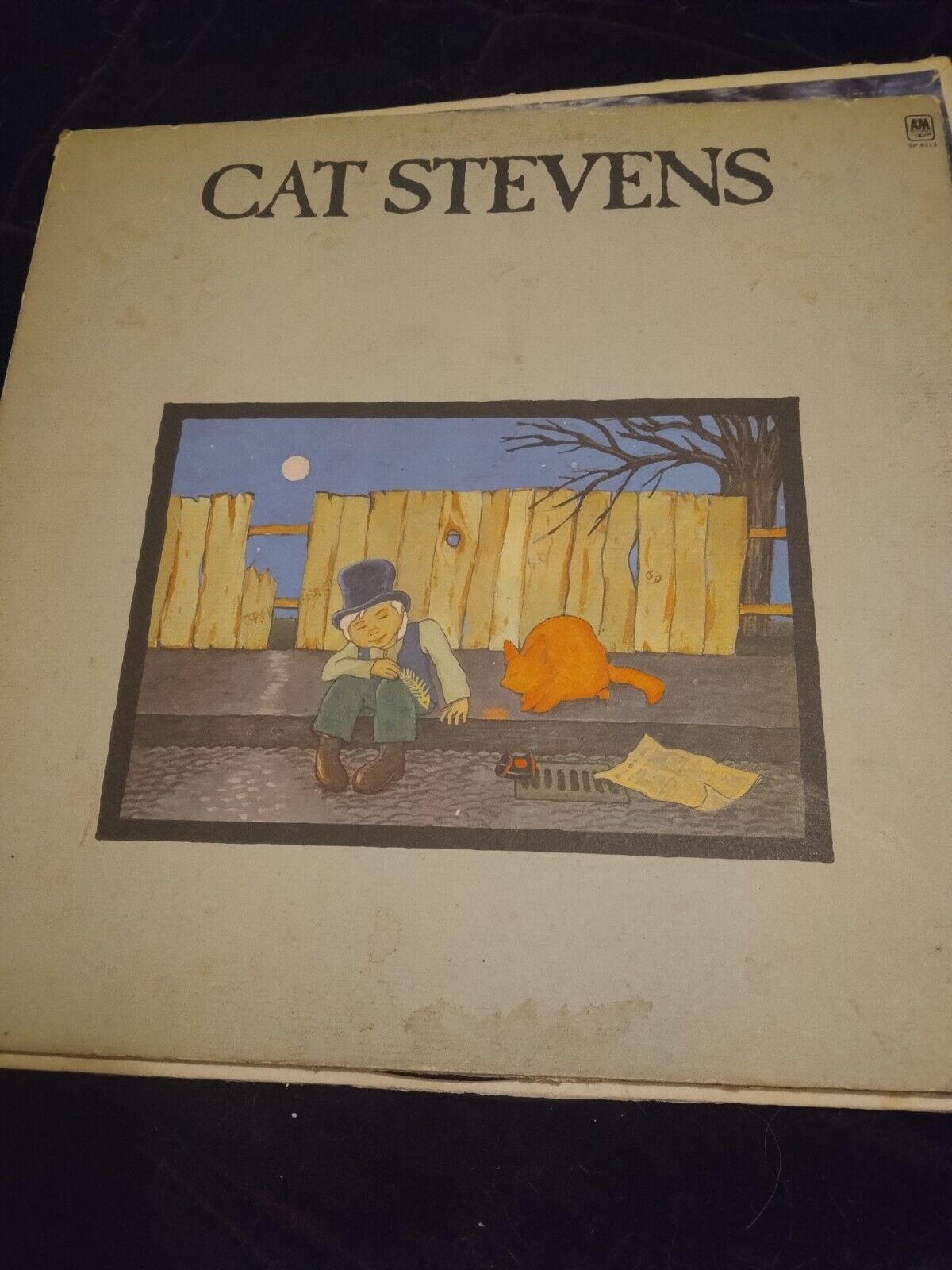 5 VINTAGE CAT STEVENS VINYL LP COLLECTION. Excellent Shape.