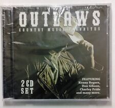 Outlaws Country Music Favorites 2 Cd Set New Sealed picture