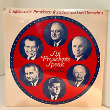 SIX PRESIDENTS SPEAK (Roosevelt,Kennedy,Truman) - 12