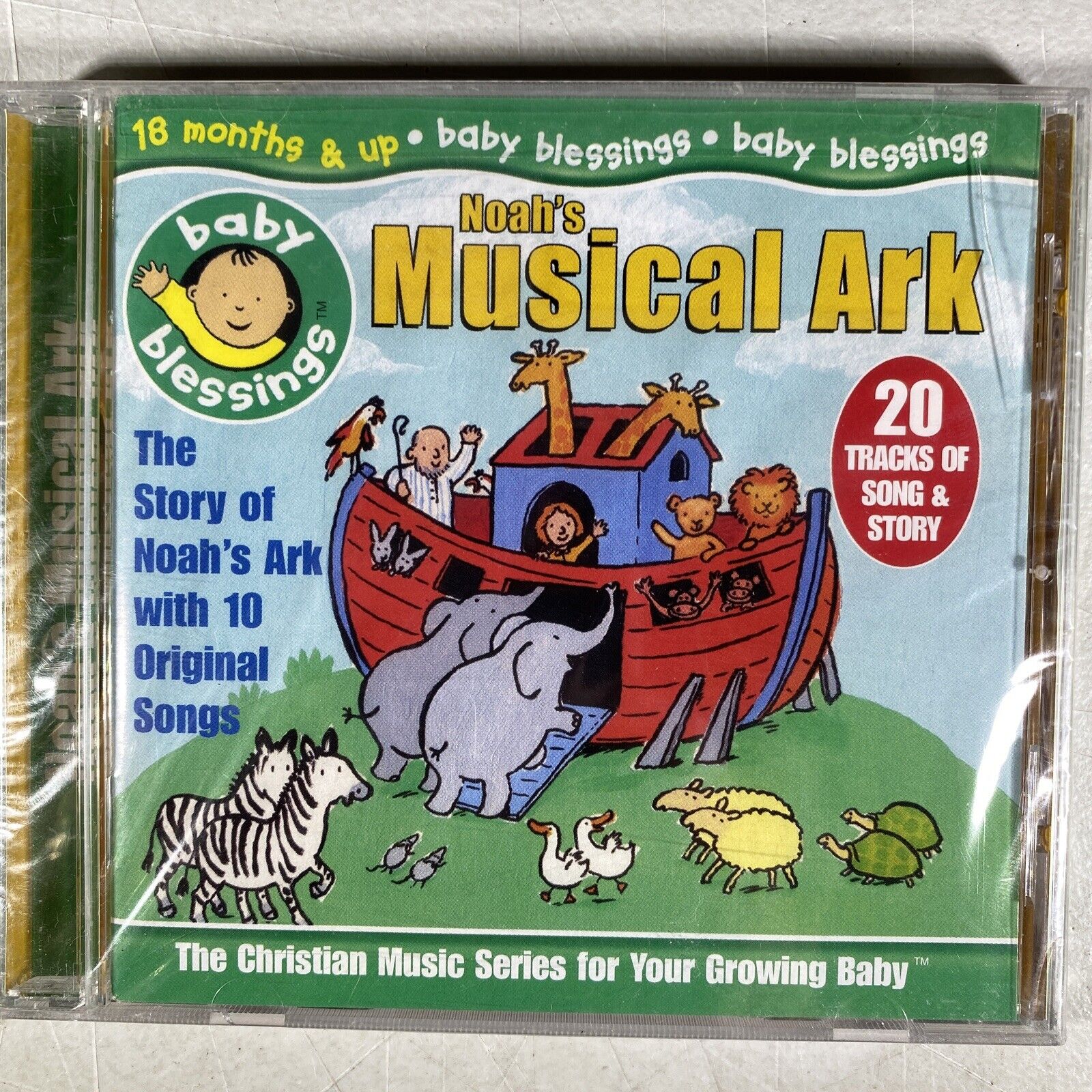 Baby Blessings | Noah\'s Musical Ark | CD, 2002