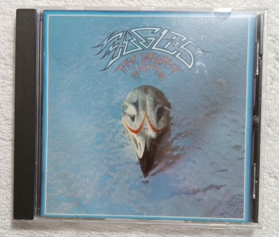 Eagles Their Greatest Hits 1971 -1975 Vintage CD Copyright 1976 Good Condition