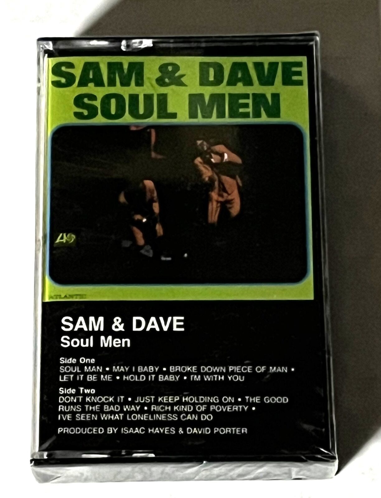 Sam & Dave-Soul Men-1980\'s US PROMO Cassette-SEALED