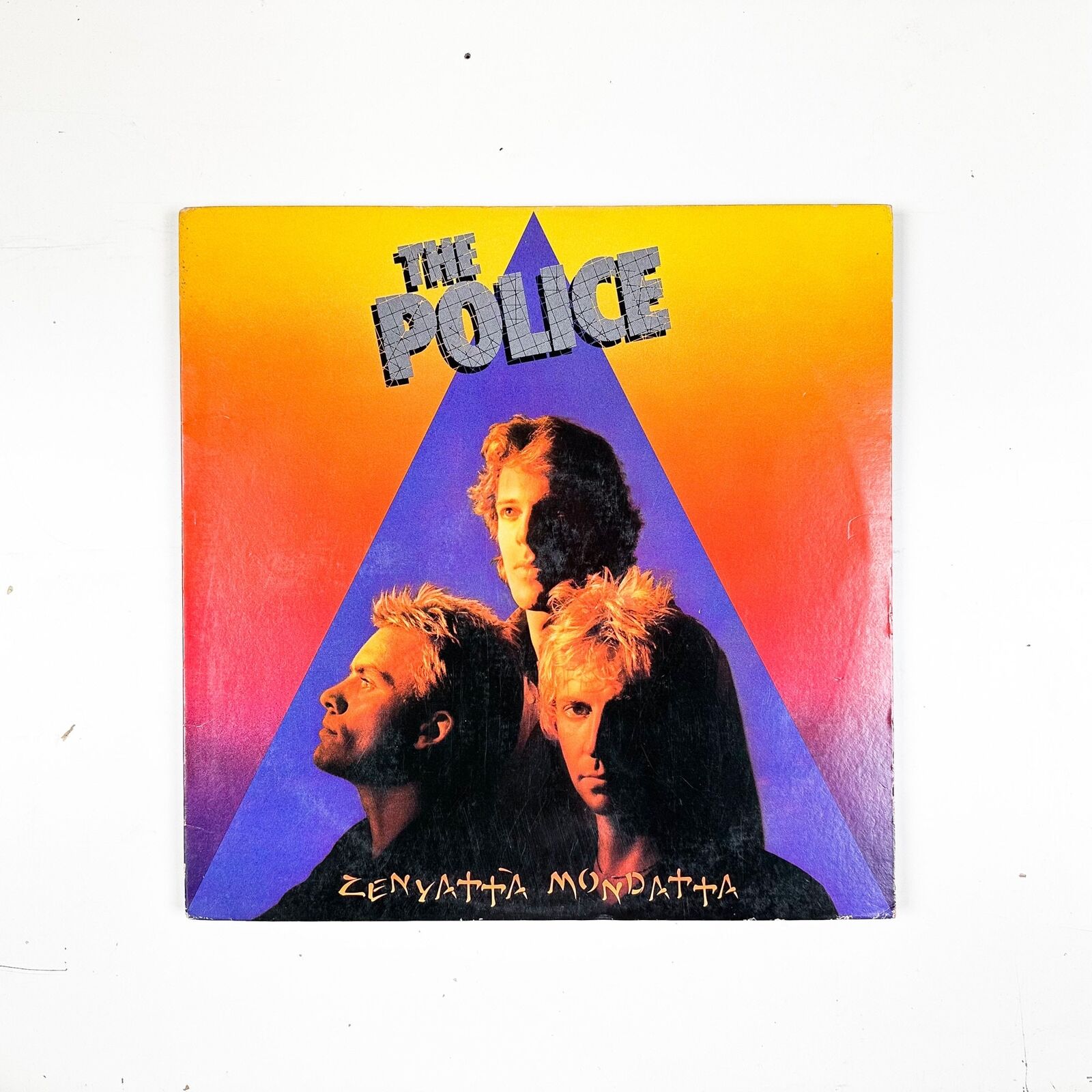 The Police - Zenyatta Mondatta - Vinyl LP Record - 1981