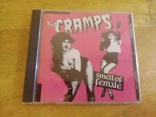 THE CRAMPS SMELL OF FEMALE New Rose Records 1983  France RARE HTF COPY picture