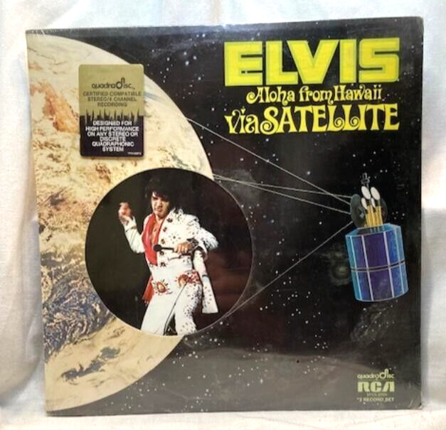 Elvis Presley LP  ALOHA FROM HAWAII RCA VPSX-6089  **STILL SEALED**