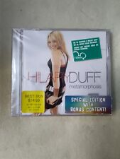 VINTAGE SEALED (CD) HILARY DUFF ( Metamorphosis) Special Edition with BONUS... picture