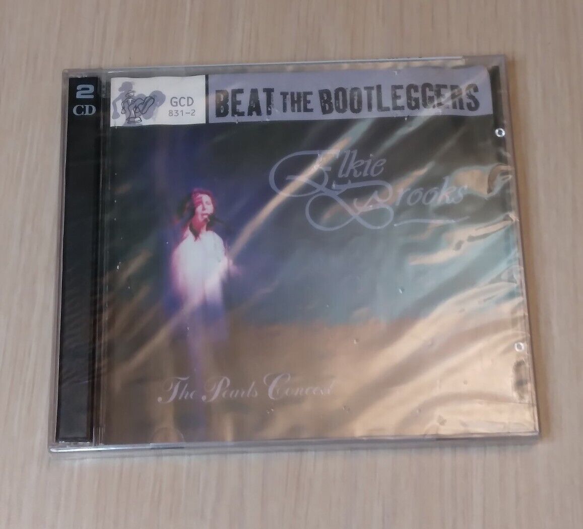 ELKIE BROOKS - Pearls Concert  Beat the Bootleggers - 2 CD  Brand New Sealed 