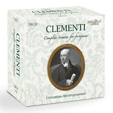 Clementi: Complete Sonatas for Fortepiano [18 CD BOX SET]  picture