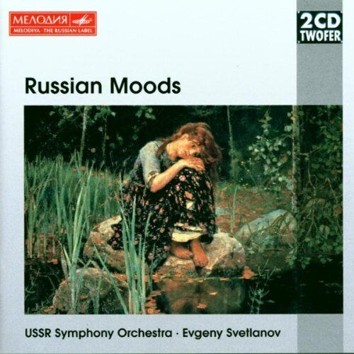 Russian Moods [CD] [EX-LIBRARY]