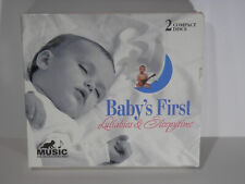 Baby's First Lullabies & Sleepytime 2 Disc CD Box, Music For The Developing Mind picture