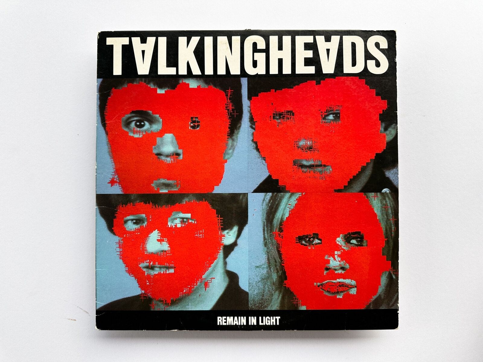 Talking Heads - Remain In Light - Vinyl LP Record - 1980