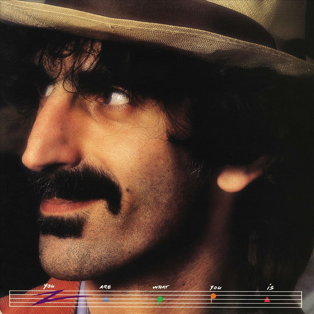 FRANK ZAPPA - YOU ARE WHAT YOU IS NEW CD