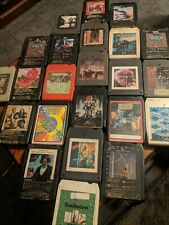 VTG 70/80's 8-Track Tapes Classic Rock, etc lot of 72 ZZTop/Pink Floyd/Kiss/Who picture