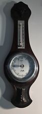 Antique Oak Aneroid Banjo Barometer/Made In England/Excellent Condition  picture