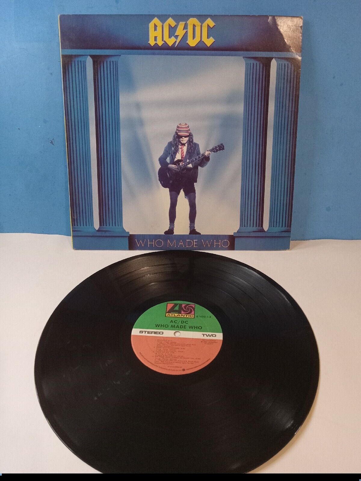 Vintage 1st Pressing Who Made Who Acdc LP