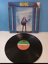 Vintage 1st Pressing Who Made Who Acdc LP picture